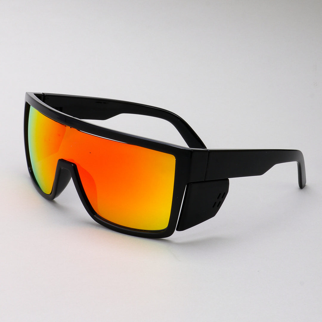 Sports full-rim cycling windproof sunglasses