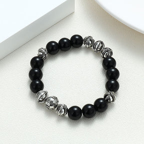 Chrome hearts obsidian turquoise bracelet