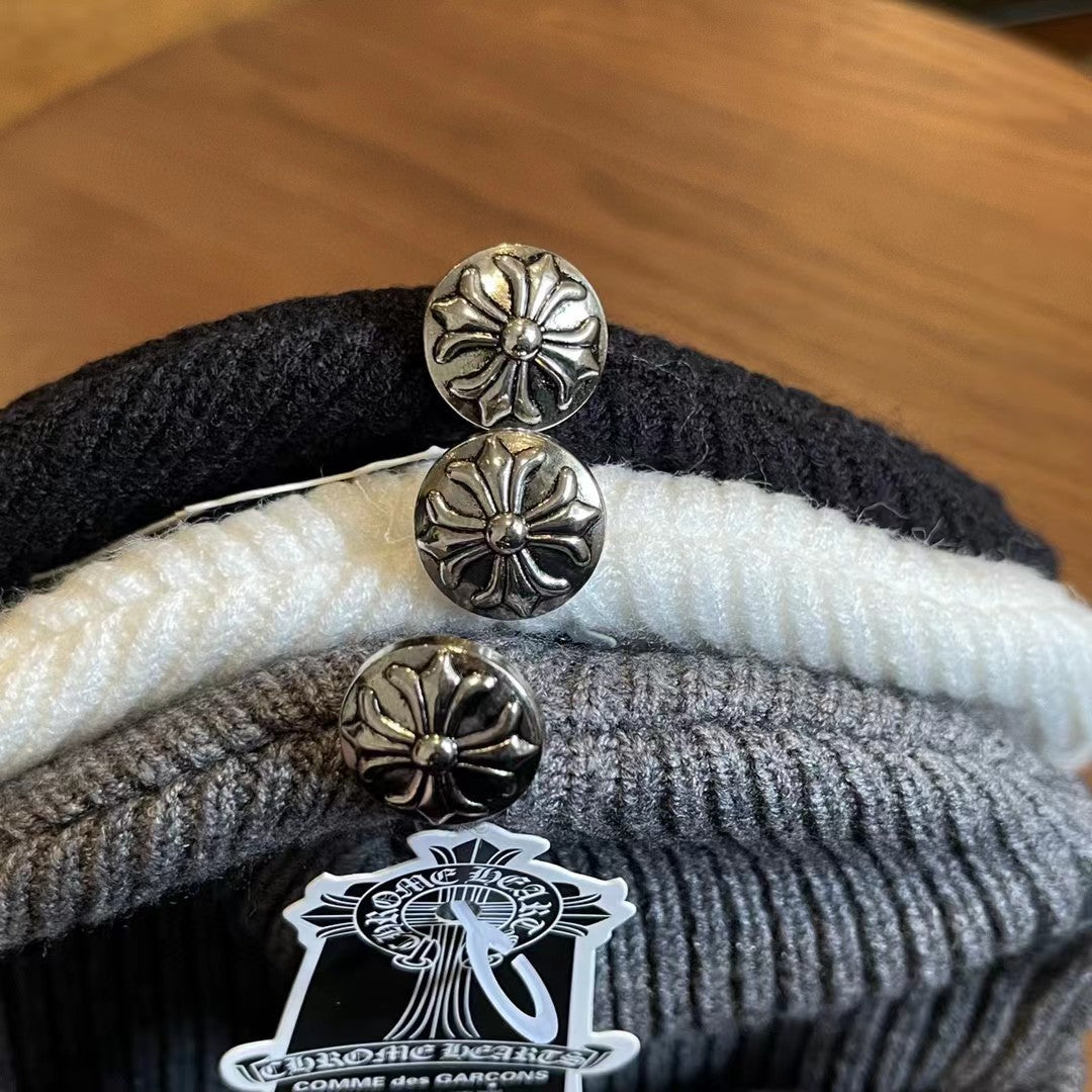 Chrome Hearts Sanskrit Knitted Wool Hat