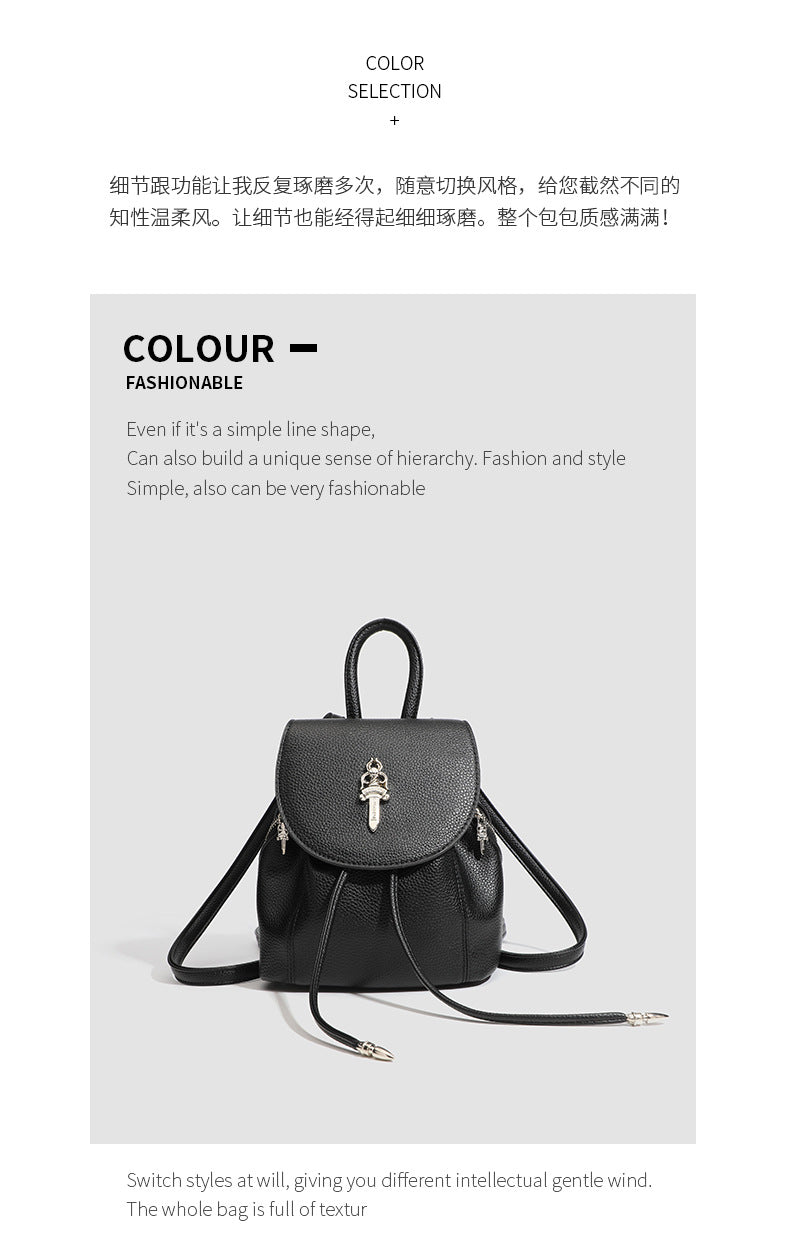 Chrome Hearts mini backpack for travel