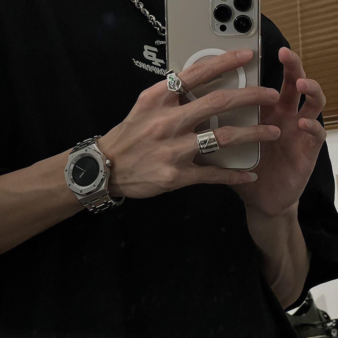 Sunflower Design Sporty Watch Luminous and Waterproof