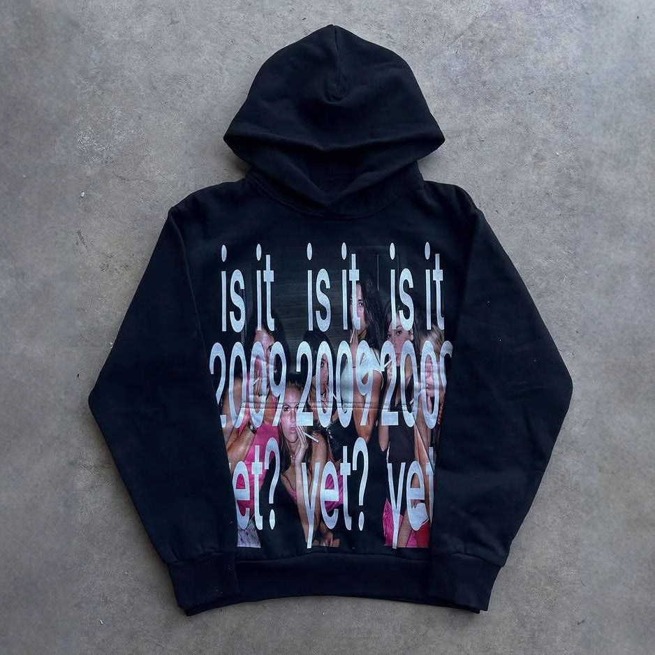 2009 High as Jeff hoodie