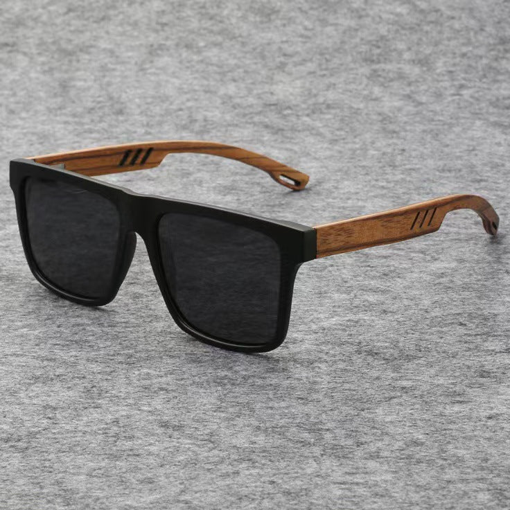 Retro Imitation Bamboo Sunglasses