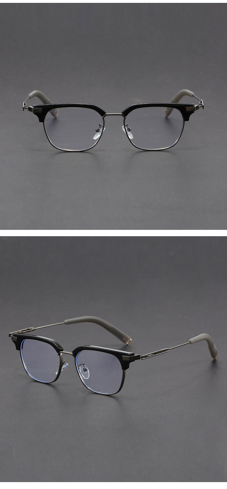 Artistic Full-Rim Blue Light Blocking Frames