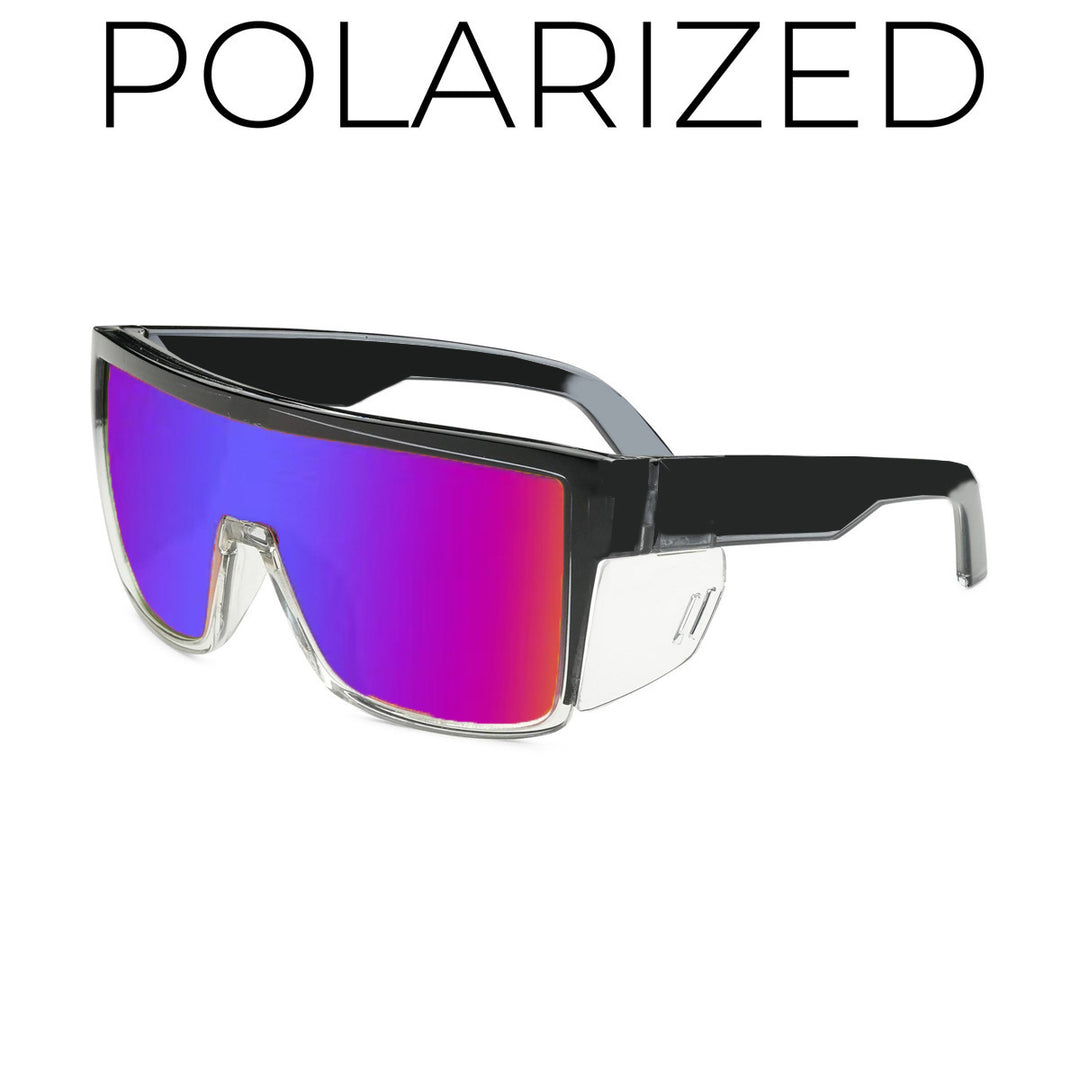 Sports full-rim cycling windproof sunglasses