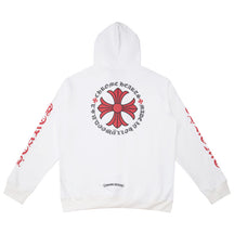 chrome hearts hoodie cardigan pure cotton