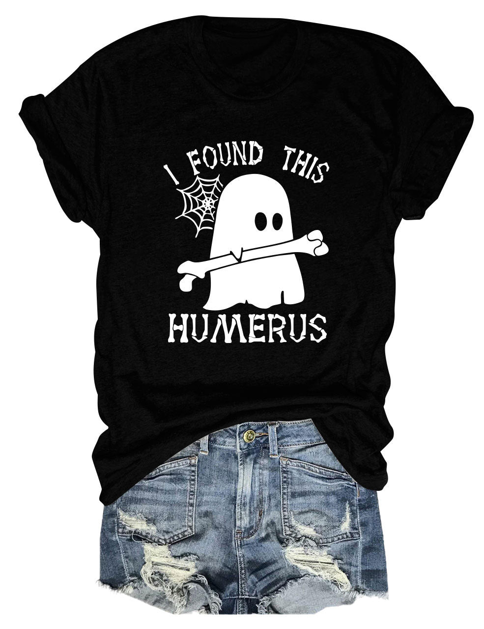 I FOUND THIS HUMERUS short-sleeved T-shirt