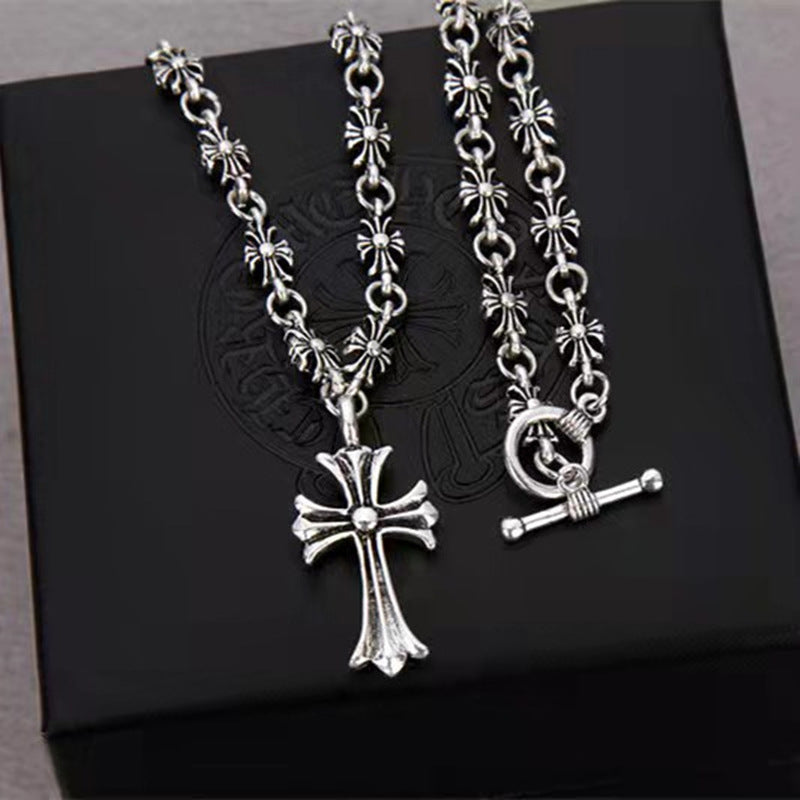 chrome hearts personalized necklace 50-75cm