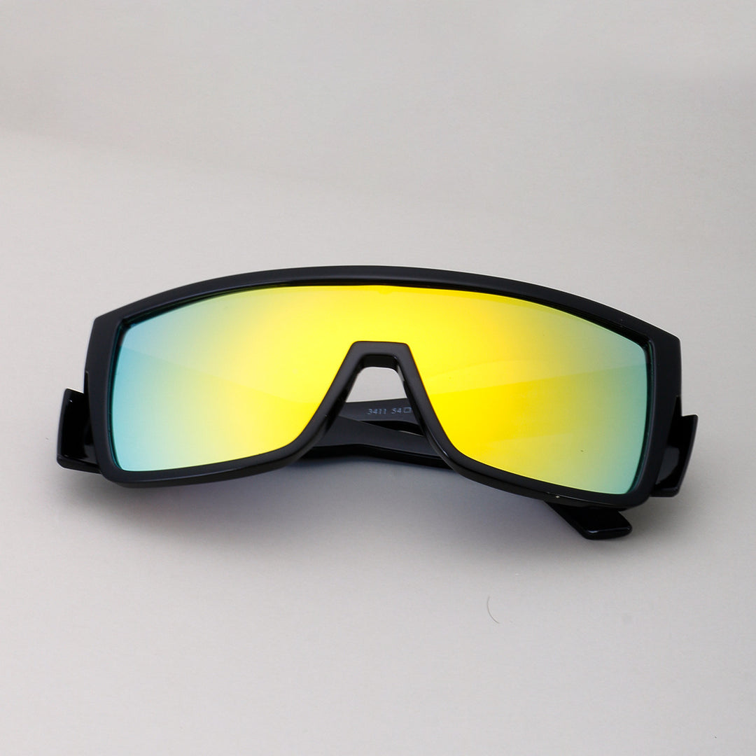 Sports full-rim cycling windproof sunglasses