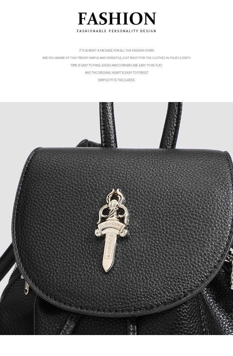 Chrome Hearts mini backpack for travel
