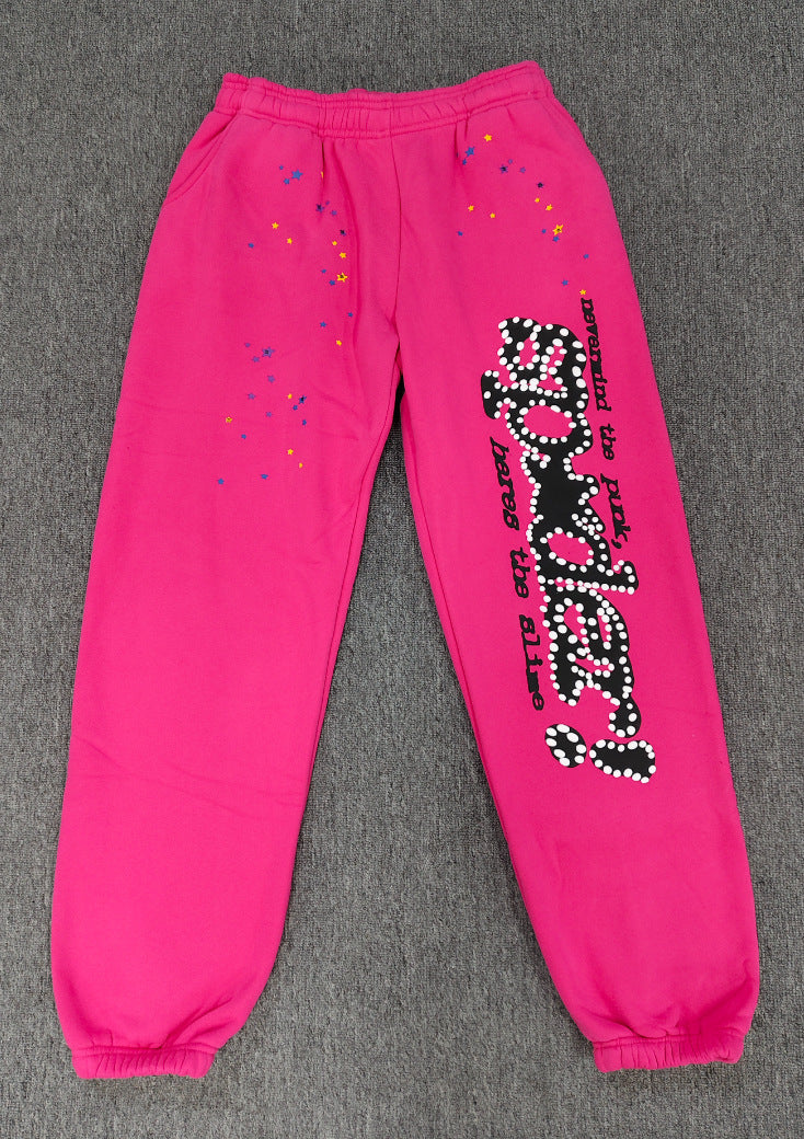 Hoodie 555555 Sp5der sweatpants and sweatshirt