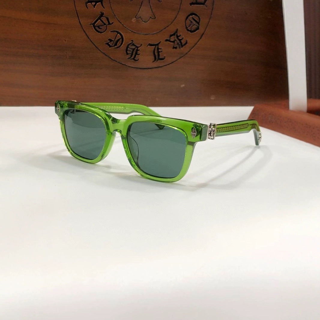 Chrome Hearts Retro Scout Cross  Artistic Sunglasses
