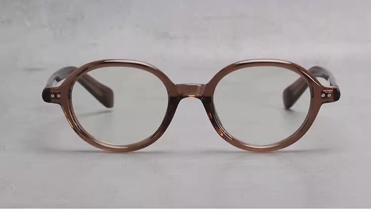 Artistic Oval Small Frame Glasses