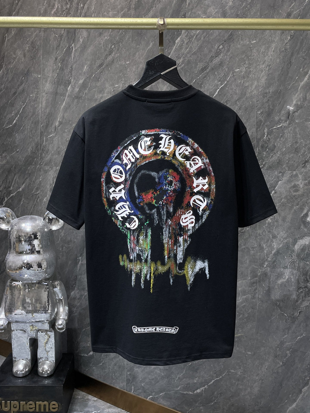 Chrome Hearts Street Style Short-Sleeve Shirt