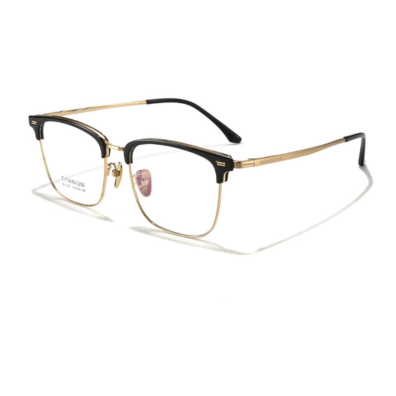 Business Eyebrow Frame Prescription Glasses