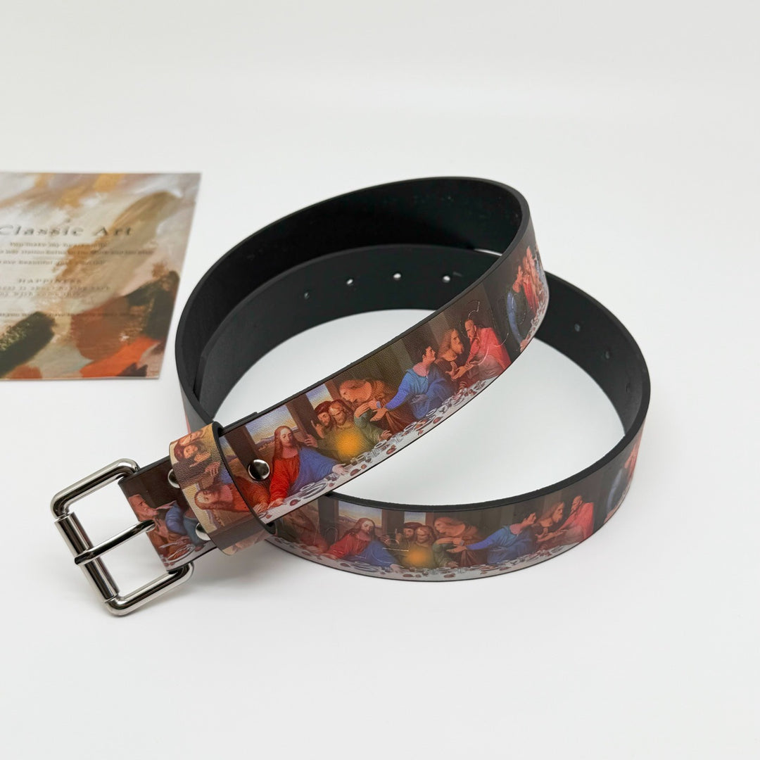 The Last Supper Retro-Style High-Street Belt
