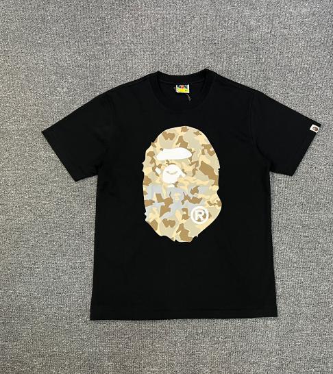 BAPE Ape print cartoon short-sleeved T-shirt