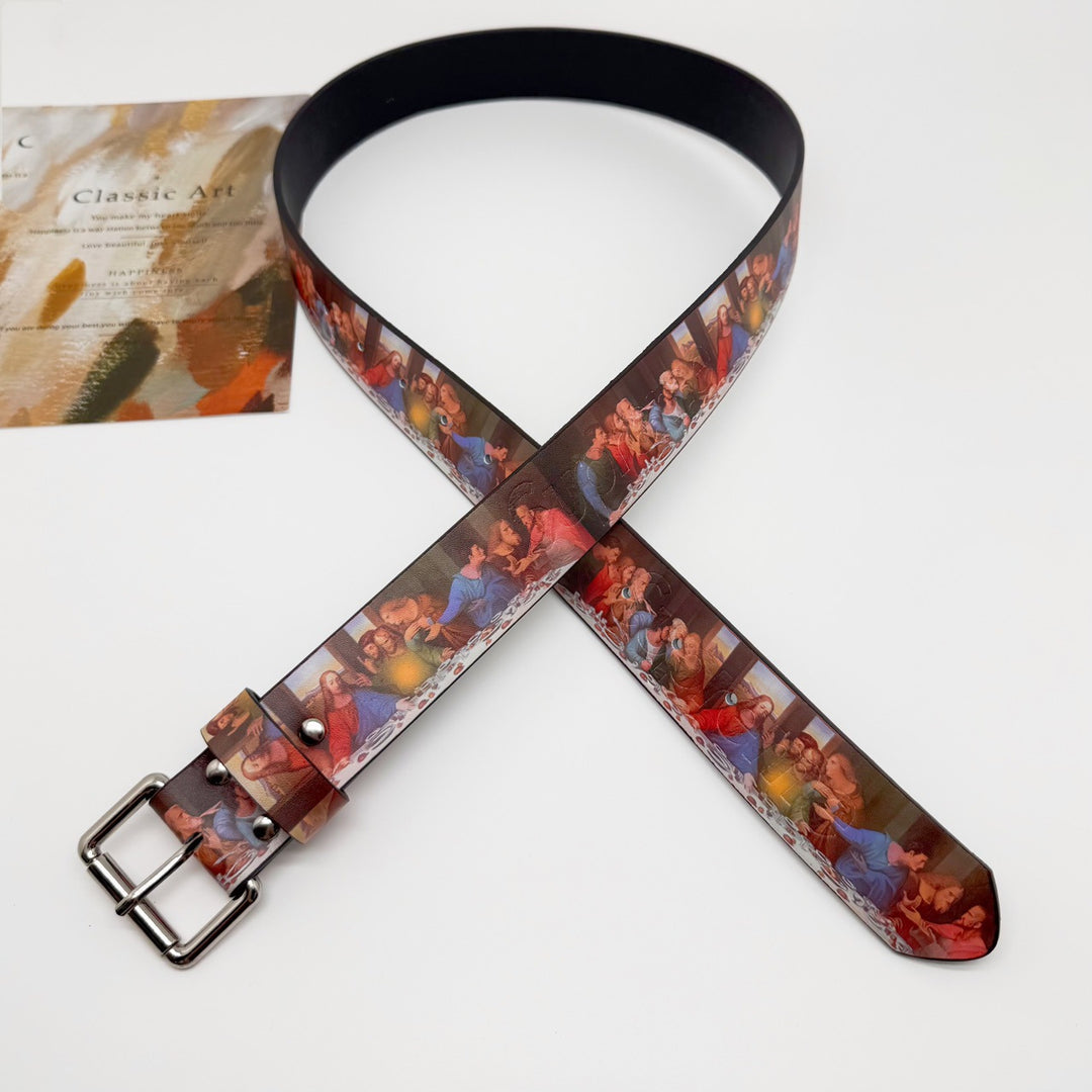 The Last Supper Retro-Style High-Street Belt