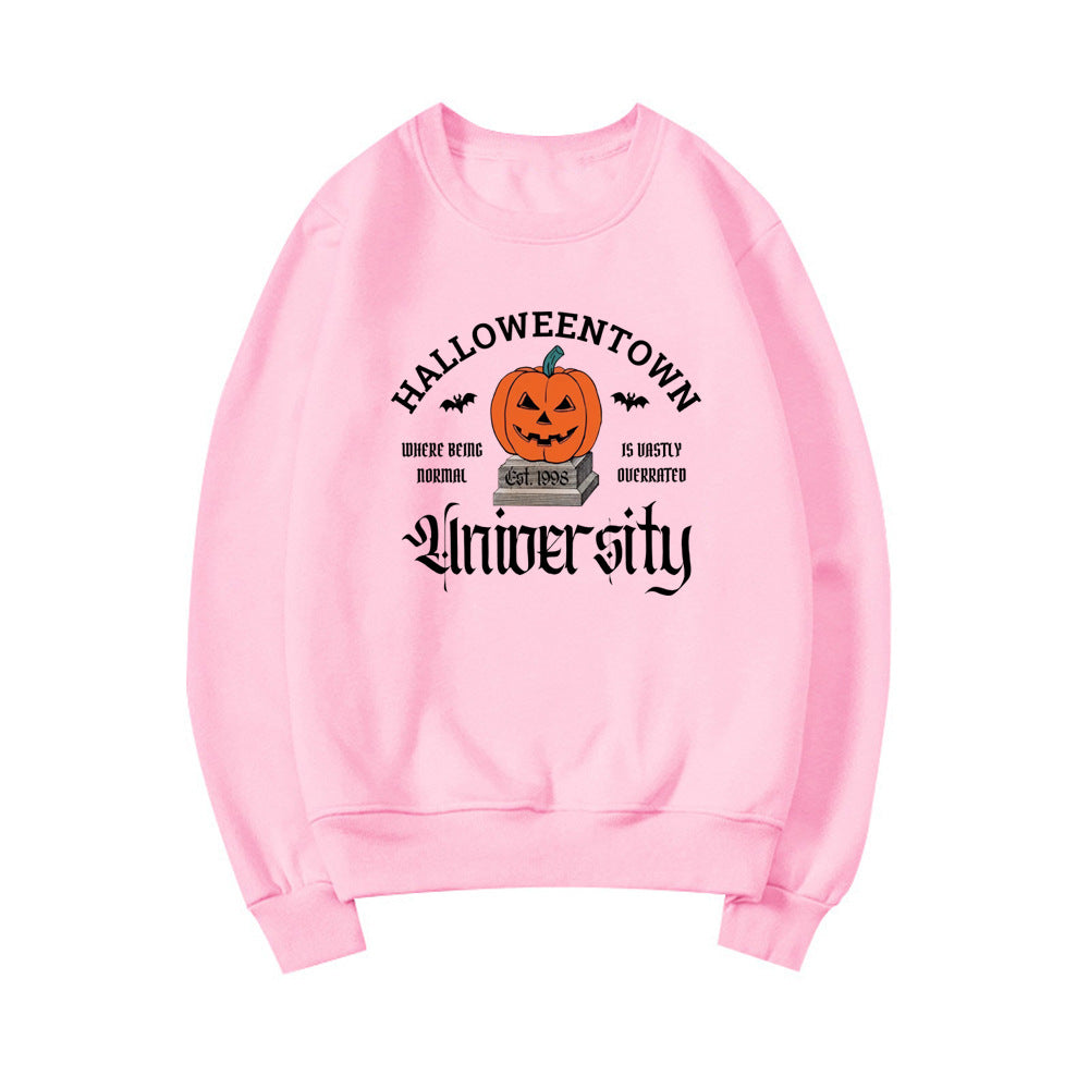 Halloween evil pumpkin head sweatshirt