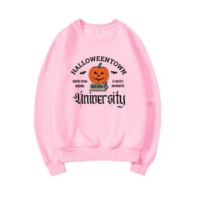 Halloween evil pumpkin head sweatshirt