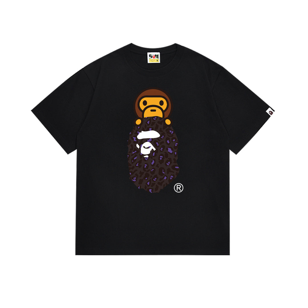 BAPE Summer Ape Head Camouflage Short-Sleeve T-Shirt
