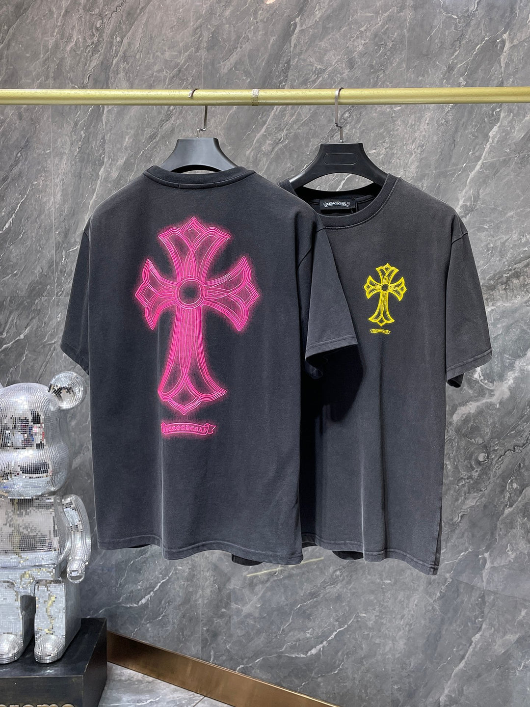 Chrome Hearts Street Style Short-Sleeve Shirt