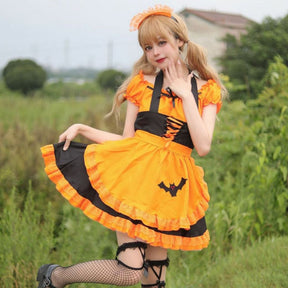 Halloween maid costume