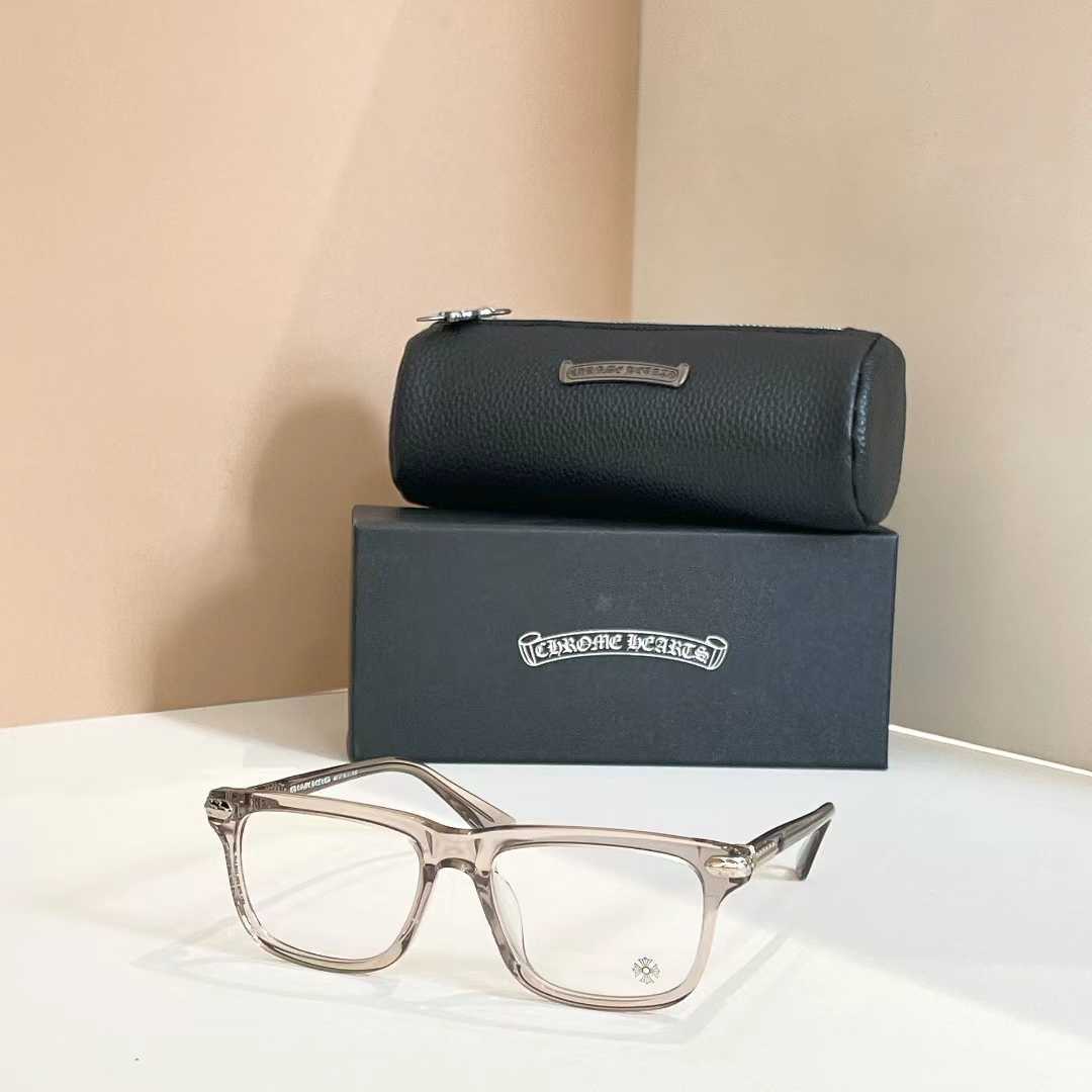 Chrome Hearts Eyewear with Dragon-Scale Design
