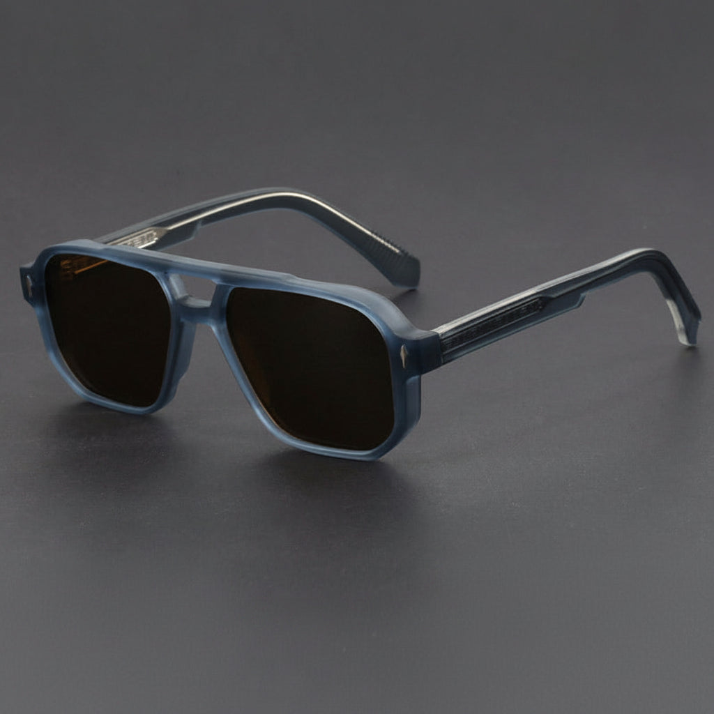 Large Frame Aviator Sunglasses