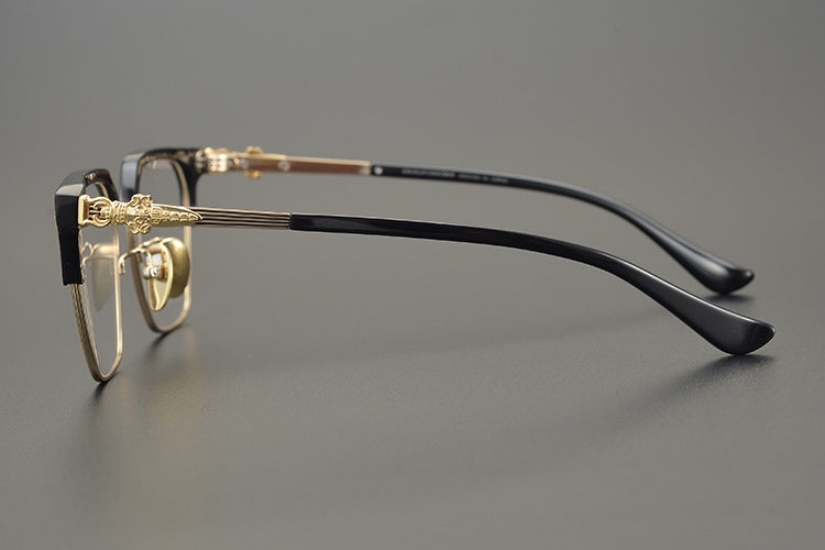 Chrome Hearts Dagger Cross Full Rim Glasses