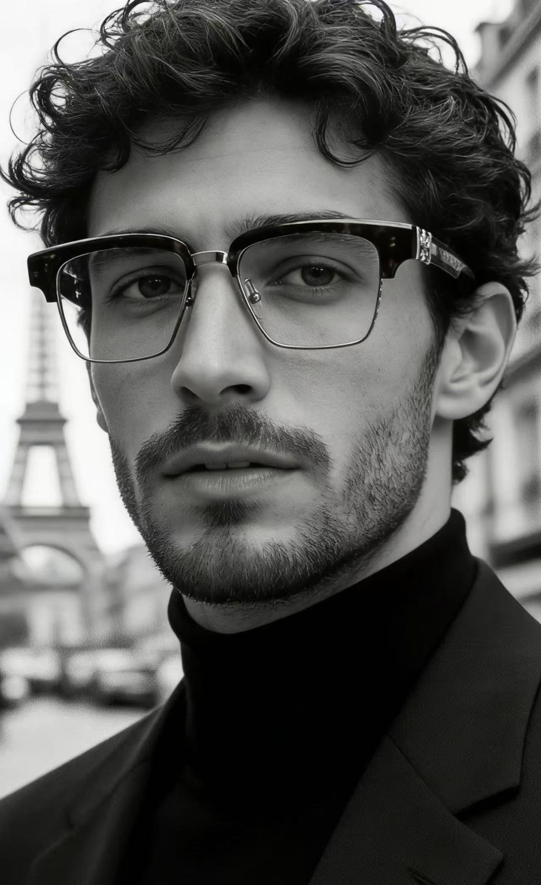 Chrome Hearts Heavy Industries Business Titanium Frame Eyeglasses