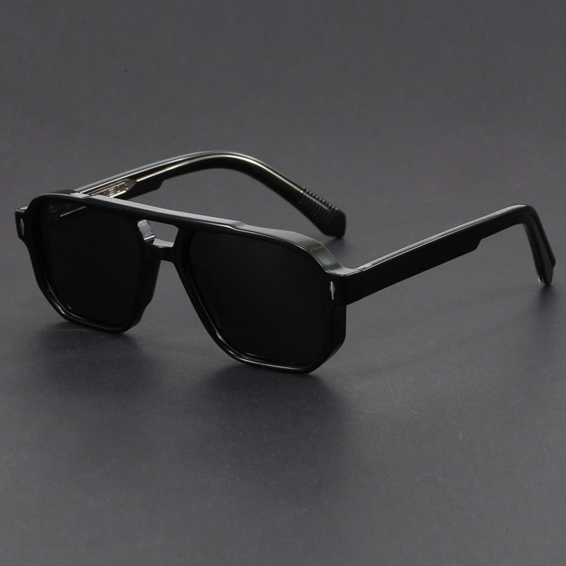 Large Frame Aviator Sunglasses