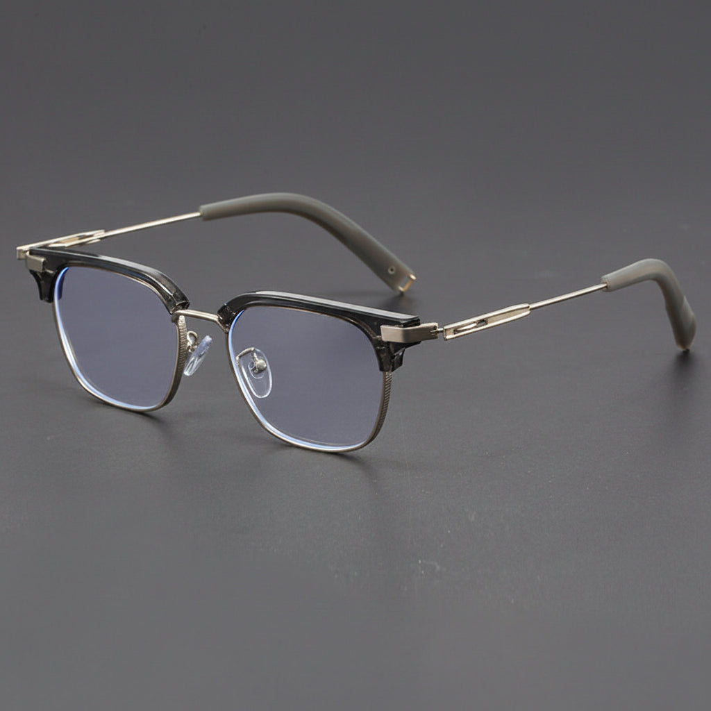 Artistic Full-Rim Blue Light Blocking Frames