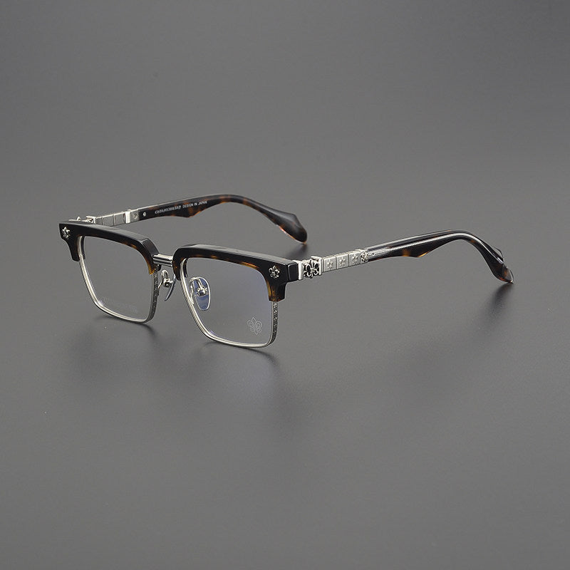 Chrome Hearts Business Browline Eyeglass Frames