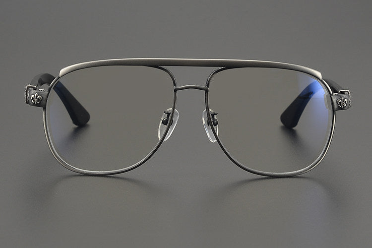 Chrome Hearts Hand-Engraved Aviator Glasses
