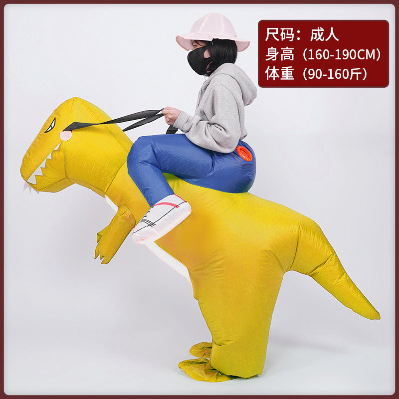 alloween dinosaur inflatable suits