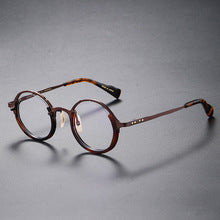Solid color trendy and unique large-framed glasses