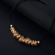 thnic Multi-Layer Clavicle Necklace