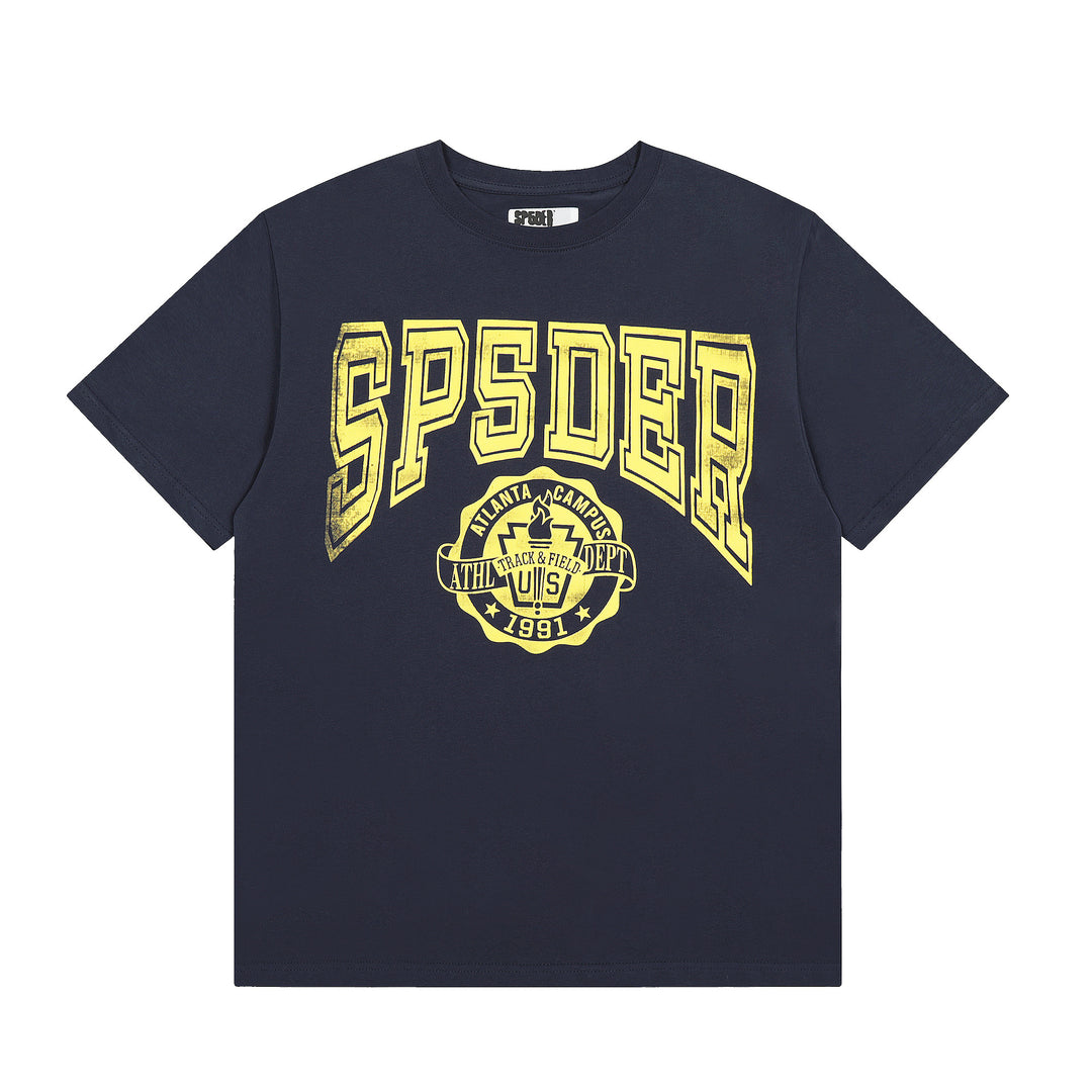 Sp5der Foam Letter 555 Short-Sleeve T-Shirt