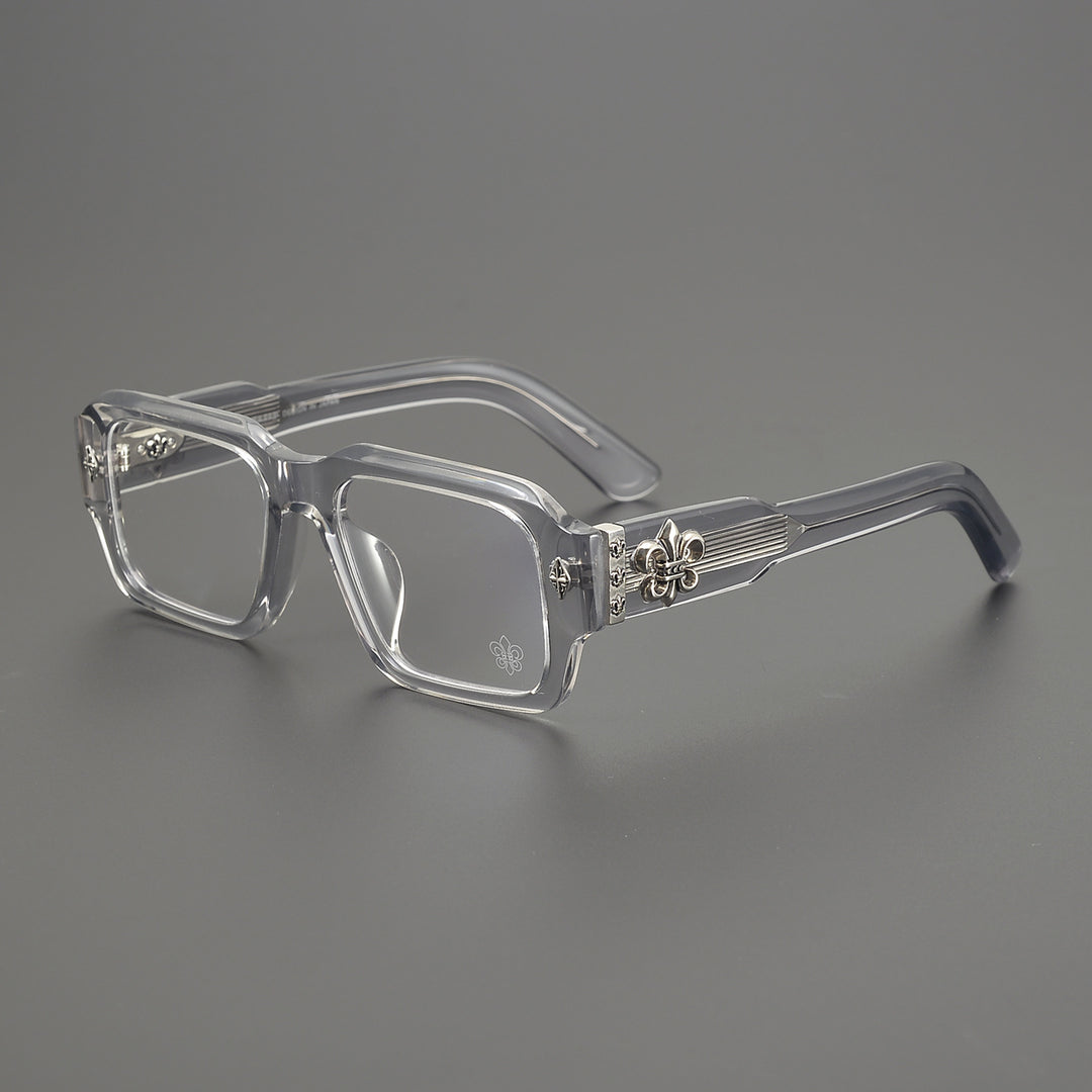 Chrome Hearts Large Square Frame Glasses