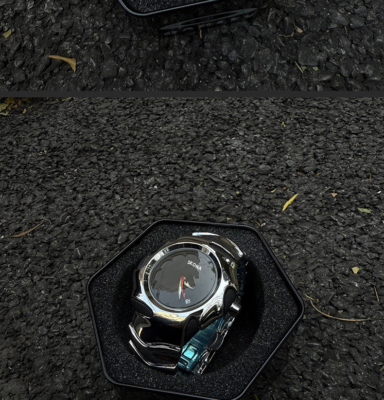 Second Generation Blade Irregular Retro Y2K Watch