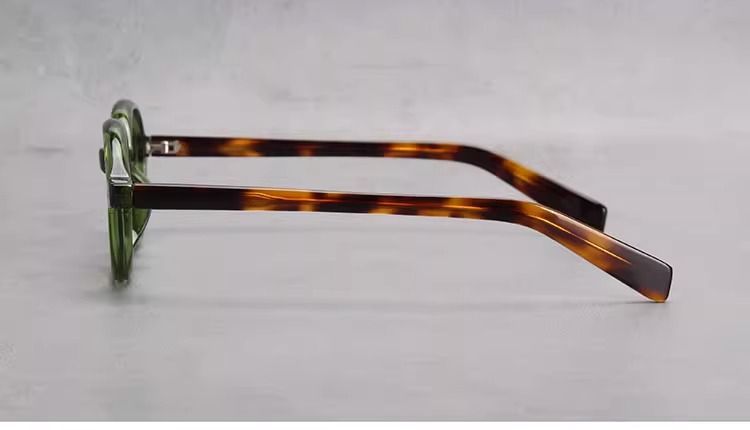 Artistic Oval Small Frame Glasses