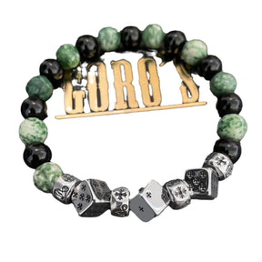 chrome hearts dice bead bracelet