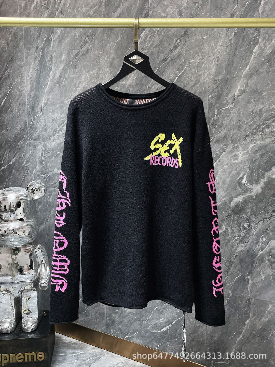 hrome Hearts knitted cardigan and sweater jackets.