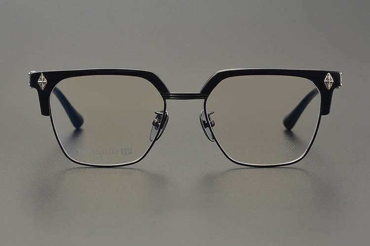 Chrome Hearts Dagger Cross Full Rim Glasses