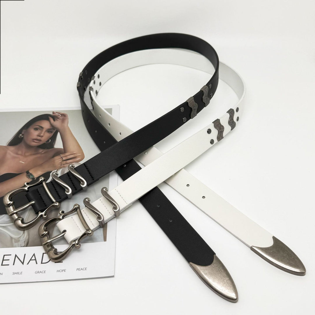 Iris designed Kendo Western inspired Jeans Belt
