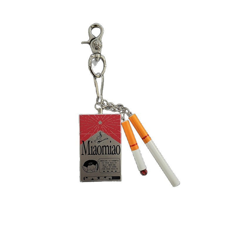Portable Ashtray Waist Accessory, Cigarette Keychain Bag Charm