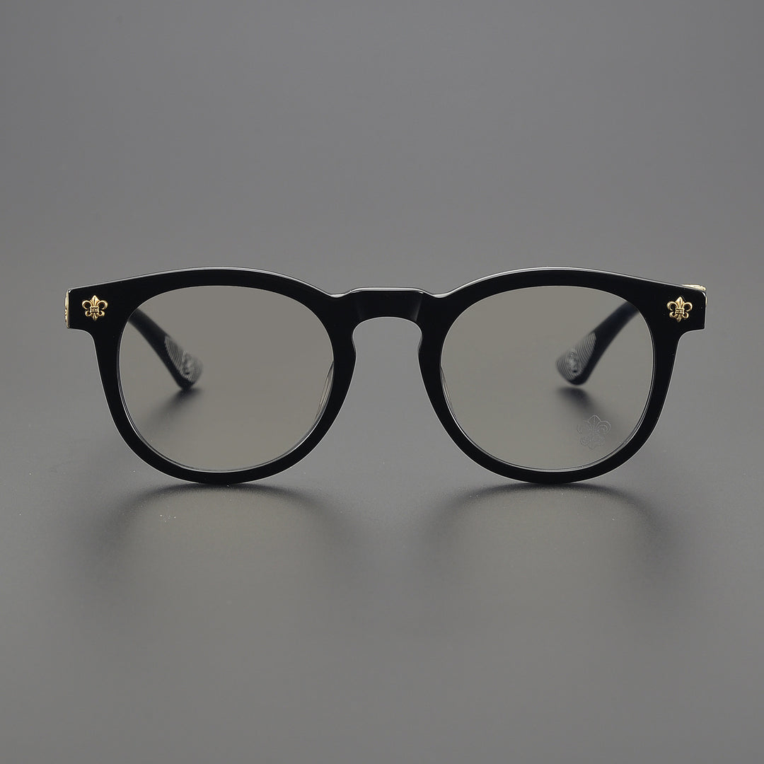 Chrome Hearts Ultralight Acetate Large Round Eyeglass Frames