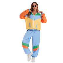 Halloween costume disco suit