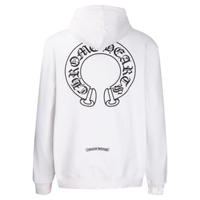 chrome hearts hoodie cardigan pure cotton